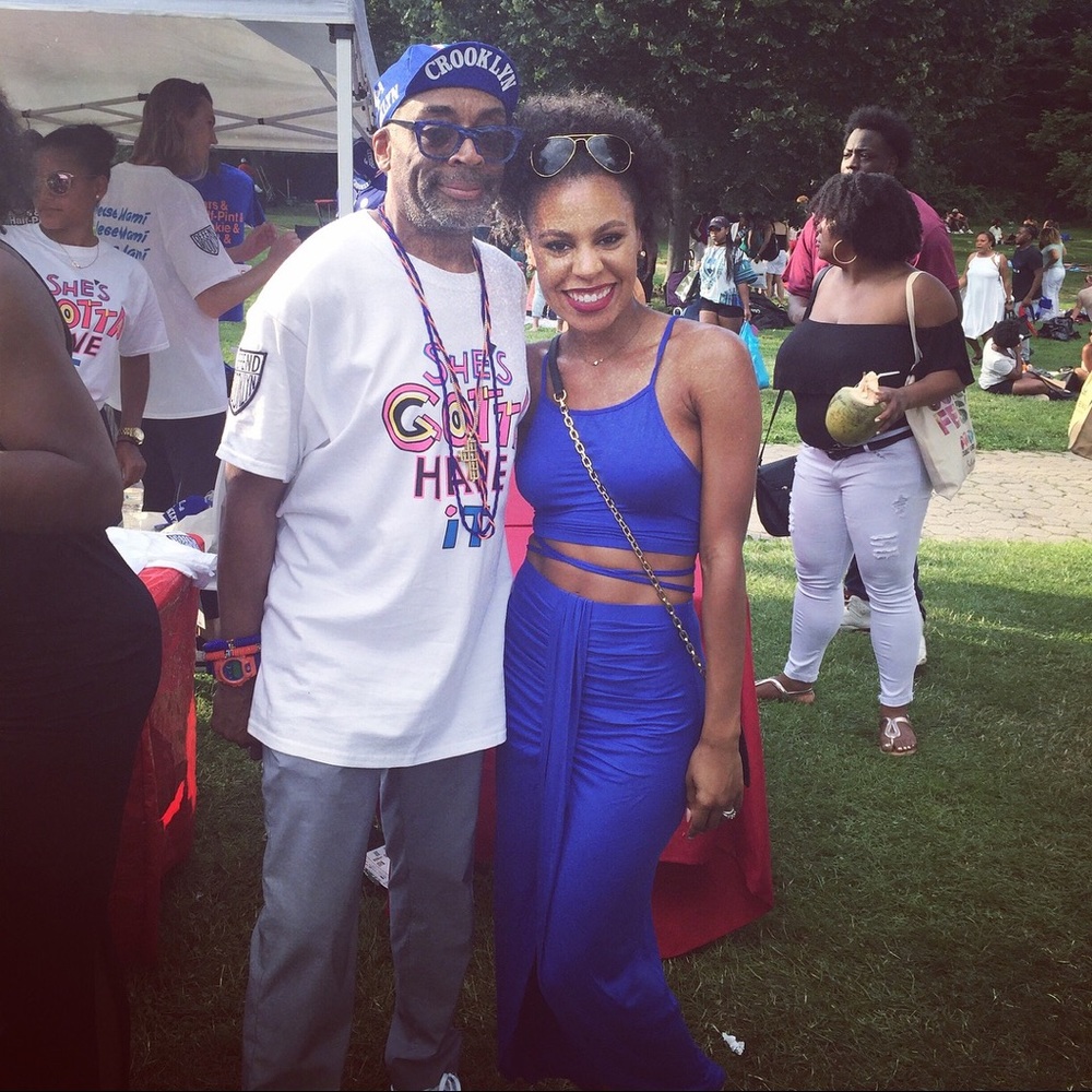 Two piece royal blue skirt set